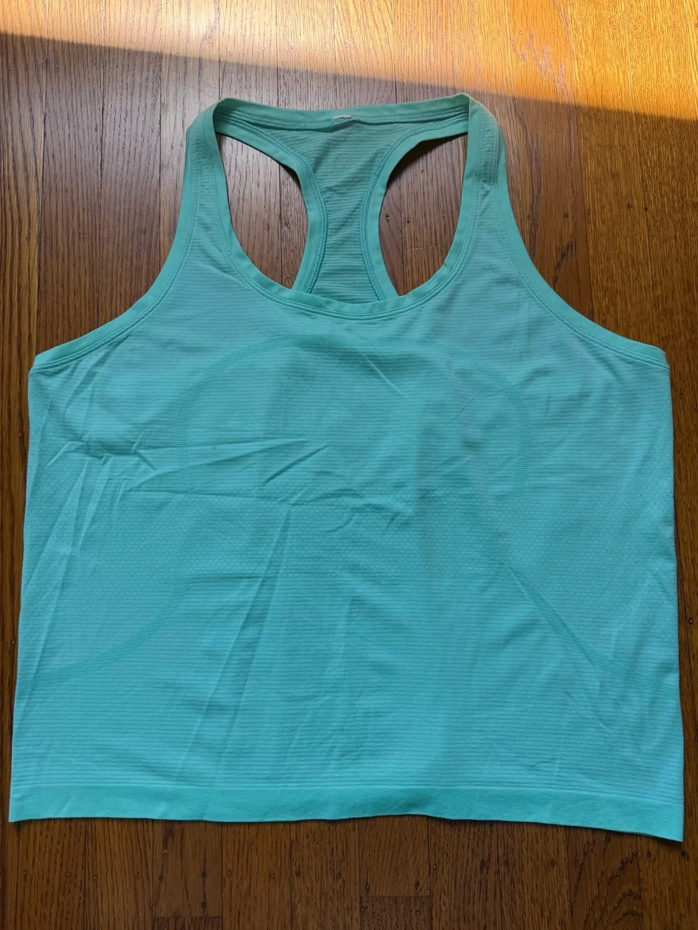 Lululemon Mint Green Racerback Tank